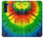 W3422 tie Dye Etui Coque Housse et Flip Housse Cuir pour Motorola Moto G200 5G