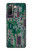 W3519 Electronique Circuit Board graphique Etui Coque Housse et Flip Housse Cuir pour Sony Xperia 10 III Lite