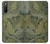 W3790 William Morris Acanthus Leaves Etui Coque Housse et Flip Housse Cuir pour Sony Xperia 10 III Lite