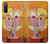 W3811 Paul Klee Senecio Homme Tête Etui Coque Housse et Flip Housse Cuir pour Sony Xperia 10 III Lite