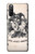 W3818 Carte à jouer vintage Etui Coque Housse et Flip Housse Cuir pour Sony Xperia 10 III Lite