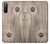W3822 Graphique de la texture du bois imprimé Etui Coque Housse et Flip Housse Cuir pour Sony Xperia 10 III Lite