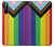 W3846 Drapeau de fierté LGBT Etui Coque Housse et Flip Housse Cuir pour Sony Xperia 10 III Lite