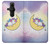 W3485 Mignon sommeil Licorne Etui Coque Housse et Flip Housse Cuir pour Sony Xperia Pro-I