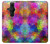 W3677 Mosaïques de briques colorées Etui Coque Housse et Flip Housse Cuir pour Sony Xperia Pro-I