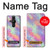 W3706 Arc-en-ciel pastel Galaxy Pink Sky Etui Coque Housse et Flip Housse Cuir pour Sony Xperia Pro-I