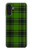 W2373 Motif vert Tartan Etui Coque Housse et Flip Housse Cuir pour Samsung Galaxy A13 4G