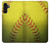 W3031 Softball balle jaune Etui Coque Housse et Flip Housse Cuir pour Samsung Galaxy A13 4G