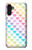 W3499 Motif coloré coeur Etui Coque Housse et Flip Housse Cuir pour Samsung Galaxy A13 4G