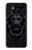 W3619 Lion noir gothique Etui Coque Housse et Flip Housse Cuir pour Samsung Galaxy A13 4G