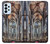 W3210 Santa Maria Del Mar Cathedral Etui Coque Housse et Flip Housse Cuir pour Samsung Galaxy A23