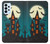 W3268 Château Halloween Festival Etui Coque Housse et Flip Housse Cuir pour Samsung Galaxy A23