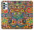 W3272 Motif coloré Etui Coque Housse et Flip Housse Cuir pour Samsung Galaxy A23