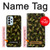 W3356 Camo camouflage de fille Etui Coque Housse et Flip Housse Cuir pour Samsung Galaxy A23