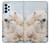 W3373 Famille d'ours polaire Etui Coque Housse et Flip Housse Cuir pour Samsung Galaxy A23