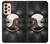 W3241 Yin Yang Symbole Etui Coque Housse et Flip Housse Cuir pour Samsung Galaxy A33 5G