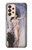 W3353 Gustav Klimt Allégorie de la sculpture Etui Coque Housse et Flip Housse Cuir pour Samsung Galaxy A33 5G