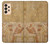 W3398 Egypte Stela Montouhotep Etui Coque Housse et Flip Housse Cuir pour Samsung Galaxy A33 5G