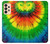 W3422 tie Dye Etui Coque Housse et Flip Housse Cuir pour Samsung Galaxy A33 5G