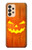 W3828 Citrouille d'Halloween Etui Coque Housse et Flip Housse Cuir pour Samsung Galaxy A33 5G