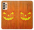 W3828 Citrouille d'Halloween Etui Coque Housse et Flip Housse Cuir pour Samsung Galaxy A33 5G