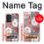 W3716 Motif floral rose Etui Coque Housse et Flip Housse Cuir pour Samsung Galaxy A53 5G