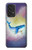 W3802 Rêve Baleine Pastel Fantaisie Etui Coque Housse et Flip Housse Cuir pour Samsung Galaxy A53 5G