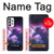 W3538 Licorne Galaxie Etui Coque Housse et Flip Housse Cuir pour Samsung Galaxy A73 5G