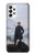 W3789 Wanderer above the Sea of Fog Etui Coque Housse et Flip Housse Cuir pour Samsung Galaxy A73 5G