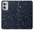 W3220 Carte Zodiaque étoiles Constellations Etui Coque Housse et Flip Housse Cuir pour OnePlus Nord CE 2 5G