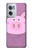 W3269 Porc Dessin animé Etui Coque Housse et Flip Housse Cuir pour OnePlus Nord CE 2 5G