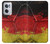 W3303 Allemagne Drapeau graphique Football Millésime Etui Coque Housse et Flip Housse Cuir pour OnePlus Nord CE 2 5G