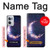 W3324 Croissant de lune Galaxie Etui Coque Housse et Flip Housse Cuir pour OnePlus Nord CE 2 5G