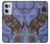 W3387 Platypus Art aborigène d'Australie Etui Coque Housse et Flip Housse Cuir pour OnePlus Nord CE 2 5G