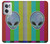 W3437 Extraterrestre Aucun signal Etui Coque Housse et Flip Housse Cuir pour OnePlus Nord CE 2 5G