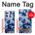 W3439 Tissu Indigo Tie Dye Etui Coque Housse et Flip Housse Cuir pour OnePlus Nord CE 2 5G