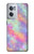 W3706 Arc-en-ciel pastel Galaxy Pink Sky Etui Coque Housse et Flip Housse Cuir pour OnePlus Nord CE 2 5G