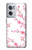 W3707 Fleur de cerisier rose fleur de printemps Etui Coque Housse et Flip Housse Cuir pour OnePlus Nord CE 2 5G