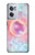 W3709 Galaxie rose Etui Coque Housse et Flip Housse Cuir pour OnePlus Nord CE 2 5G
