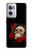 W3753 Roses de crâne gothique sombre Etui Coque Housse et Flip Housse Cuir pour OnePlus Nord CE 2 5G