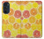 W3408 citron Etui Coque Housse et Flip Housse Cuir pour Motorola Edge 30 Pro