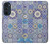 W3537 Motif marocain Mosaïque Etui Coque Housse et Flip Housse Cuir pour Motorola Edge 30 Pro