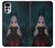 W3847 Lilith Devil Bride Gothique Fille Crâne Grim Reaper Etui Coque Housse et Flip Housse Cuir pour Motorola Moto G22