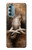 W3427 Mammoth Ancient Art la Grotte Etui Coque Housse et Flip Housse Cuir pour Motorola Moto G Stylus 5G (2022)