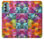 W3477 Motif abstrait de diamant Etui Coque Housse et Flip Housse Cuir pour Motorola Moto G Stylus 5G (2022)