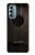 W3834 Guitare noire Old Woods Etui Coque Housse et Flip Housse Cuir pour Motorola Moto G Stylus 5G (2022)