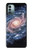 W3192 Voie Lactée Galaxie Etui Coque Housse et Flip Housse Cuir pour Nokia G11, G21