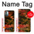 W3393 Camouflage sang Splatter Etui Coque Housse et Flip Housse Cuir pour Nokia G11, G21