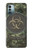 W3468 Biohazard Zombie Hunter Graphic Etui Coque Housse et Flip Housse Cuir pour Nokia G11, G21