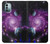 W3689 Planète spatiale Galaxy Etui Coque Housse et Flip Housse Cuir pour Nokia G11, G21